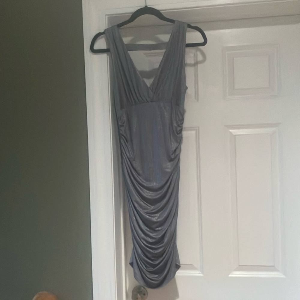 Guess brand evening dress.